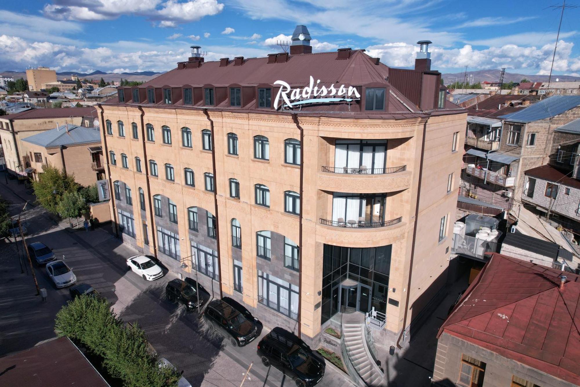 Radisson Hotel & Spa Γκιουμρί Εξωτερικό φωτογραφία